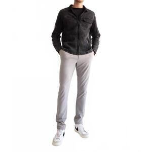 NEW CHUBBIES men's everywear performance pants in mid grey